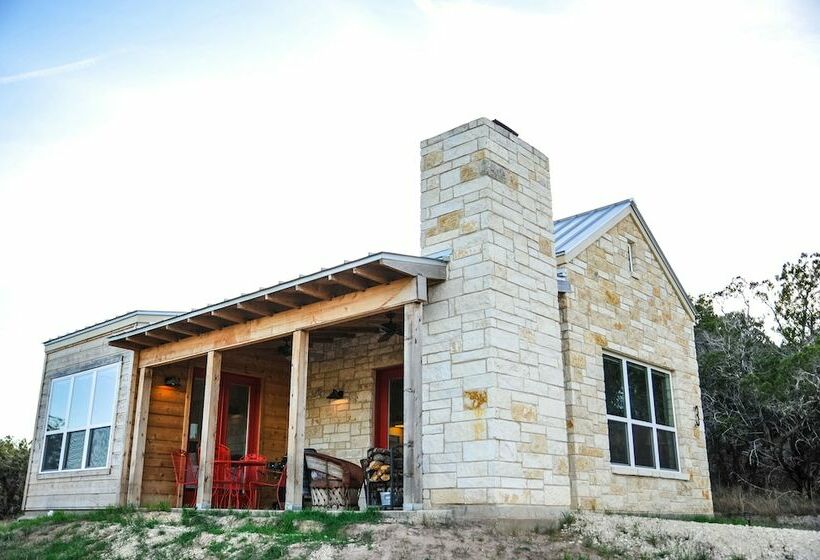 침실 1개 주택, Hill Country Casitas