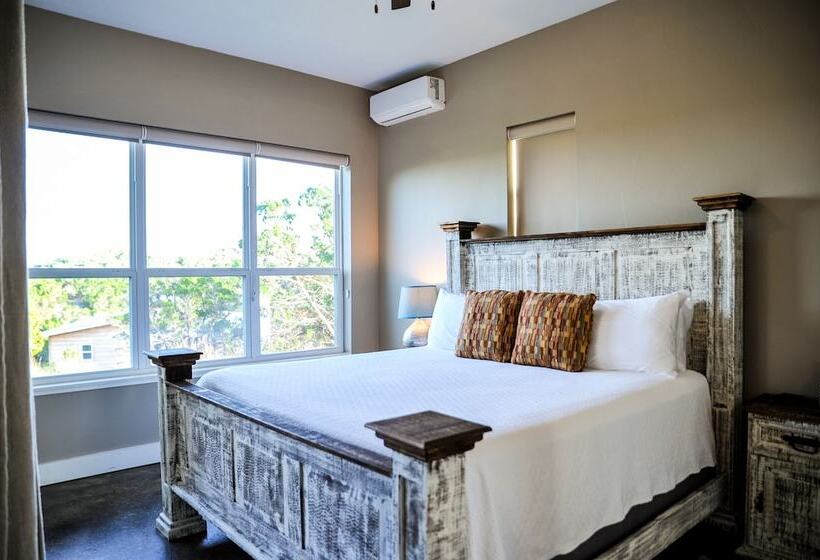 침실 1개 주택, Hill Country Casitas