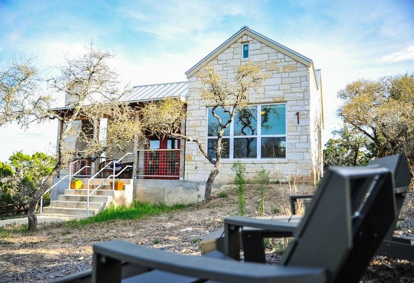 침실 1개 주택, Hill Country Casitas