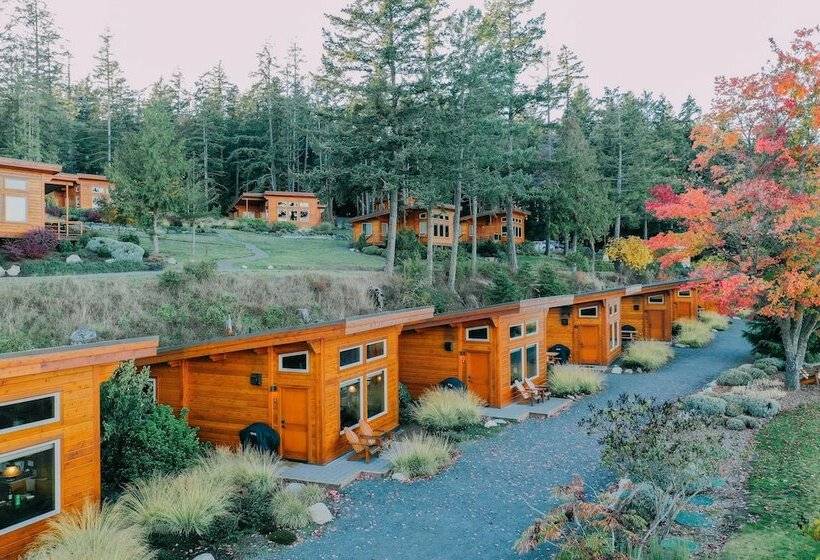 豪华小屋, Snug Harbor Resort