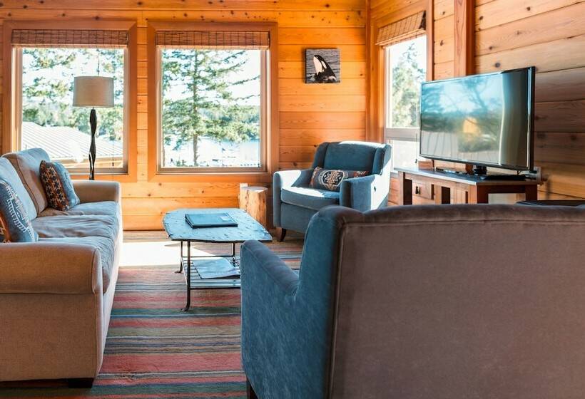 豪华小屋, Snug Harbor Resort