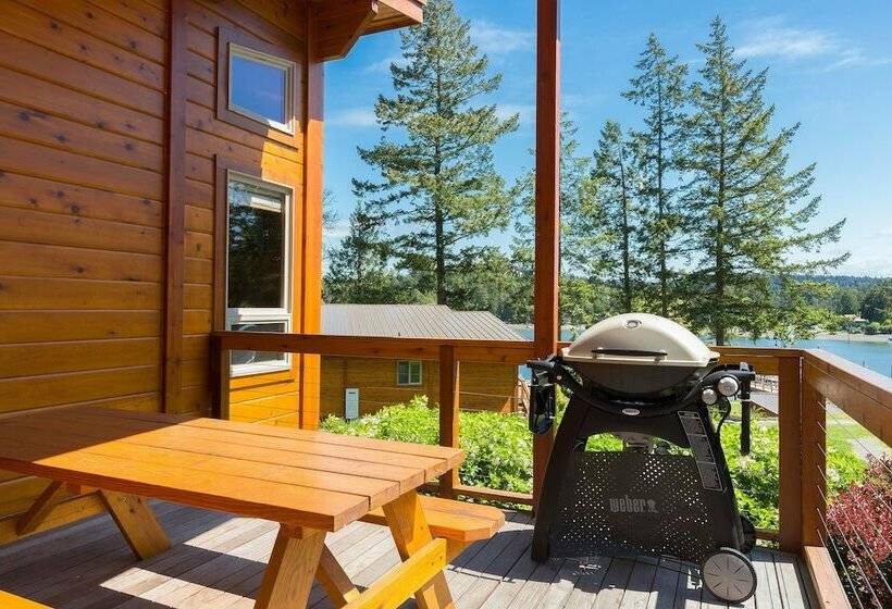 豪华小屋, Snug Harbor Resort