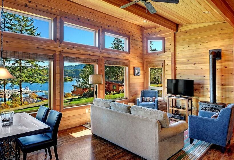 豪华小屋, Snug Harbor Resort