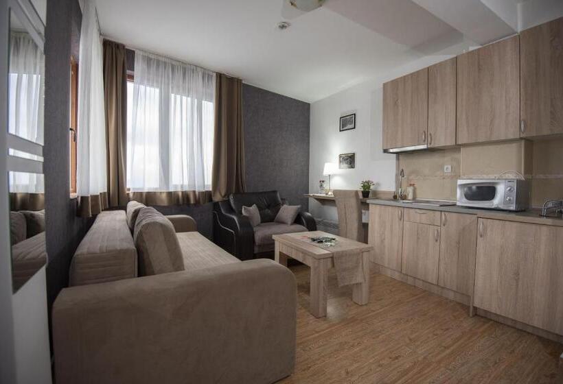 آپارتمان 1 خوابه, Mujen Lux Kopaonik