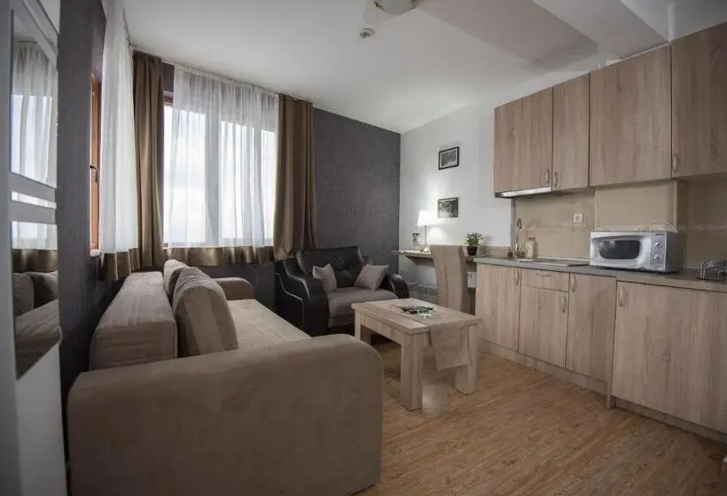 １ベッドルームアパートメント, Mujen Lux Kopaonik