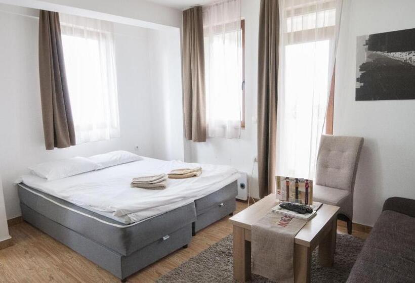 آپارتمان 1 خوابه, Mujen Lux Kopaonik