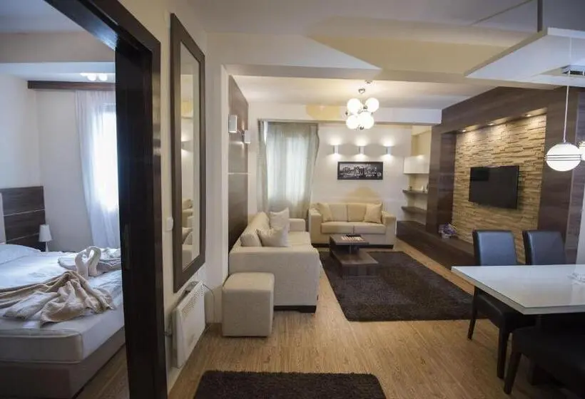 １ベッドルームのスーペリアアパートメント, Mujen Lux Kopaonik