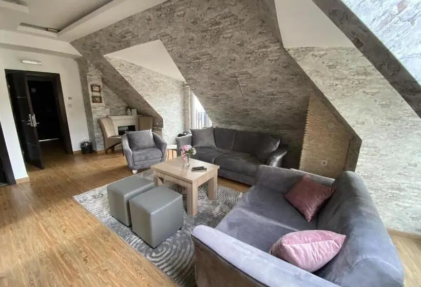 ２ベッドルームアパートメント, Mujen Lux Kopaonik