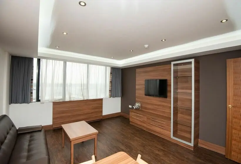 Superior-sviitti, Livin Serviced Apartments