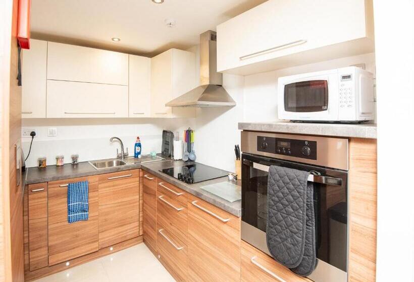 Апартаменты Deluxe 1 Спальня, Livin  Serviced Apartments