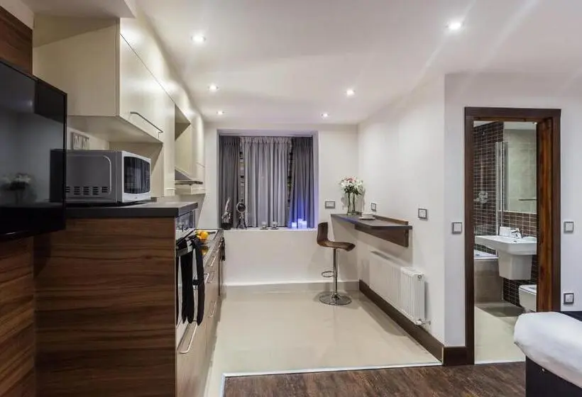 Standard-studio, Livin Serviced Apartments