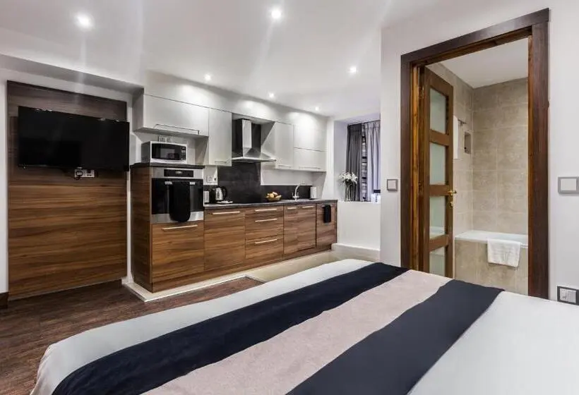 Standard-studio, Livin Serviced Apartments