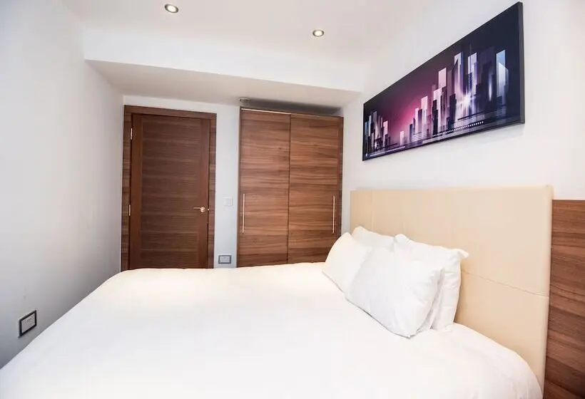 Deluxe-sviitti, Livin Serviced Apartments