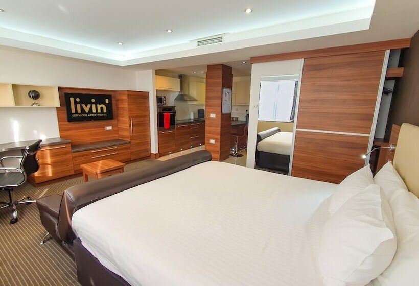 דירת חדר דלוקס, Livin  Serviced Apartments