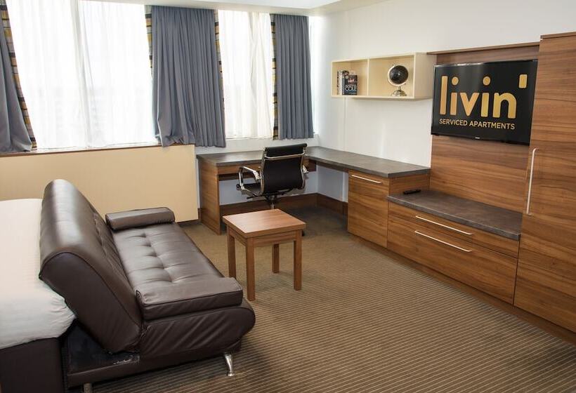 דירת חדר דלוקס, Livin  Serviced Apartments