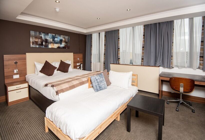 דירת חדר דלוקס, Livin  Serviced Apartments