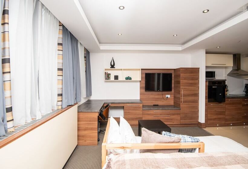 דירת חדר דלוקס, Livin  Serviced Apartments