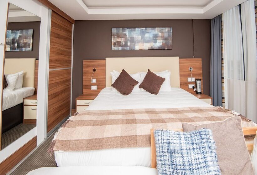 דירת חדר דלוקס, Livin  Serviced Apartments