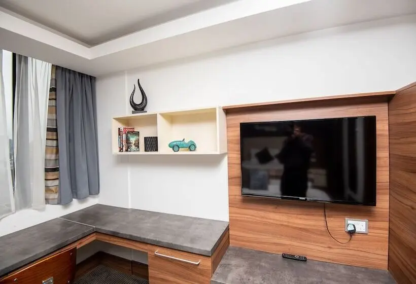Deluxe-huoneisto 1 Makuuhuone, Livin Serviced Apartments