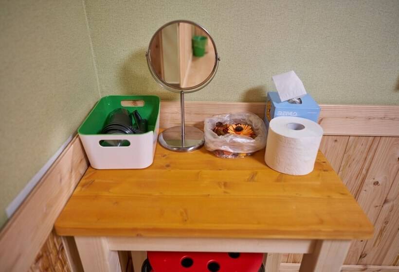 חדר סטנדרט לשלושה, Seoul Station R Guesthouse