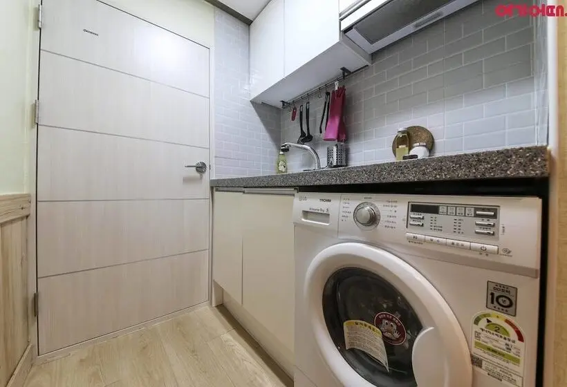 اتاق استاندارد یک نفره, Seoul Station R Guesthouse