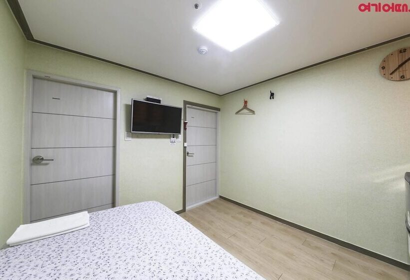 חדר סטנדרט יחיד, Seoul Station R Guesthouse