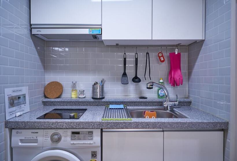 חדר סטנדרט, Seoul Station R Guesthouse