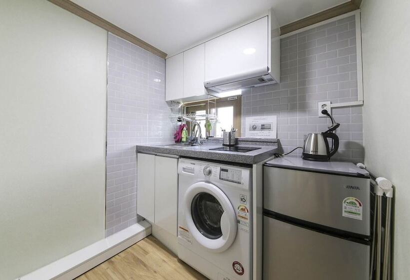 חדר סטנדרט, Seoul Station R Guesthouse