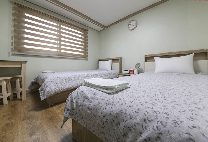 חדר סטנדרט, Seoul Station R Guesthouse