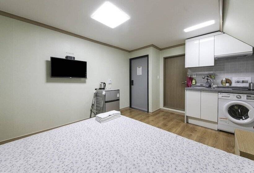 חדר סטנדרט, Seoul Station R Guesthouse
