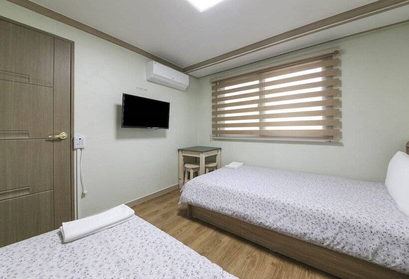 חדר סטנדרט, Seoul Station R Guesthouse