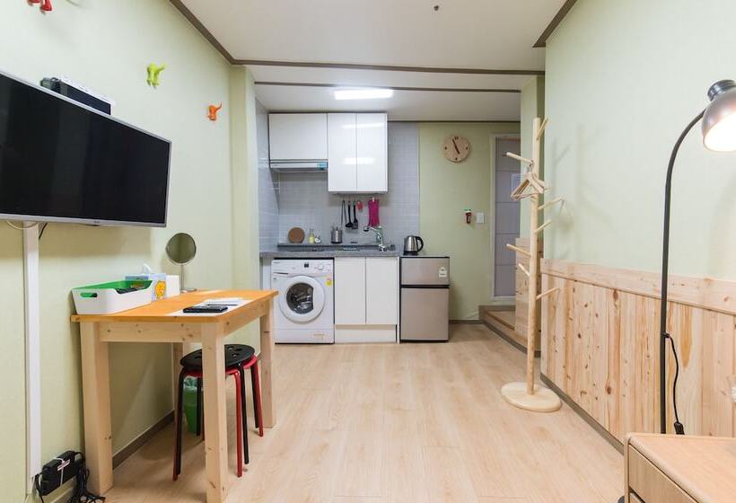 חדר סטנדרט, Seoul Station R Guesthouse