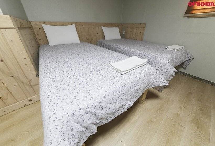 חדר סטנדרט, Seoul Station R Guesthouse