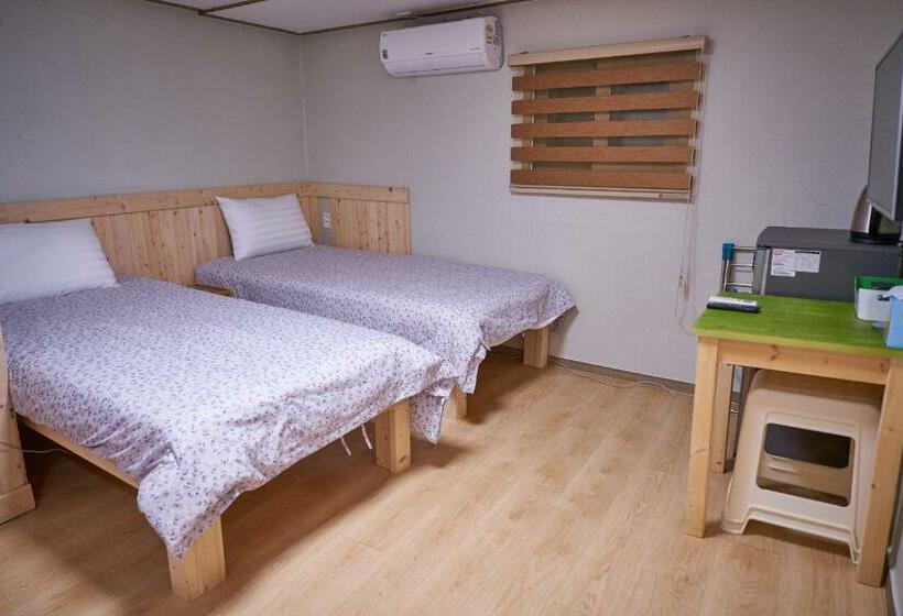 חדר סטנדרט, Seoul Station R Guesthouse