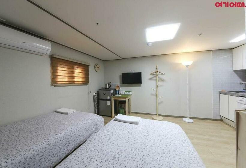 חדר סטנדרט, Seoul Station R Guesthouse