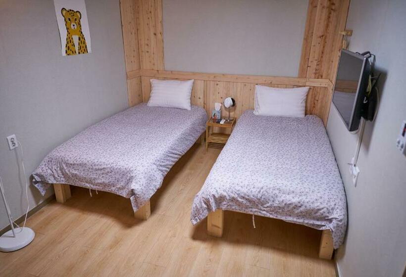 חדר סטנדרט, Seoul Station R Guesthouse