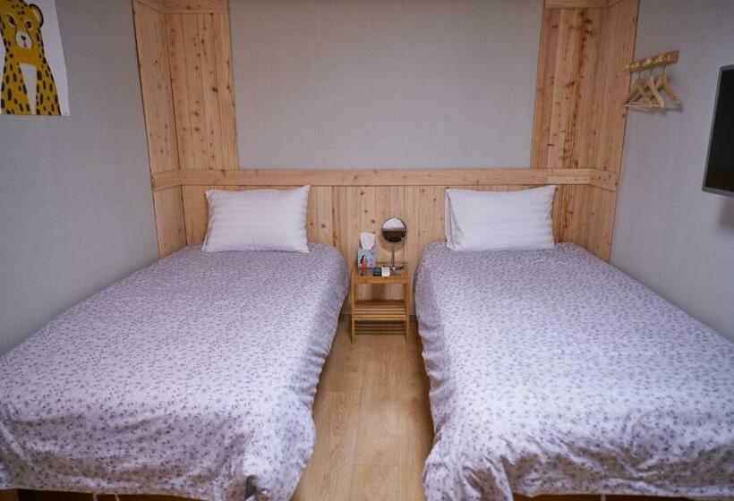 חדר סטנדרט, Seoul Station R Guesthouse