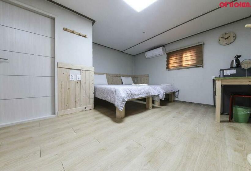 חדר סטנדרט, Seoul Station R Guesthouse