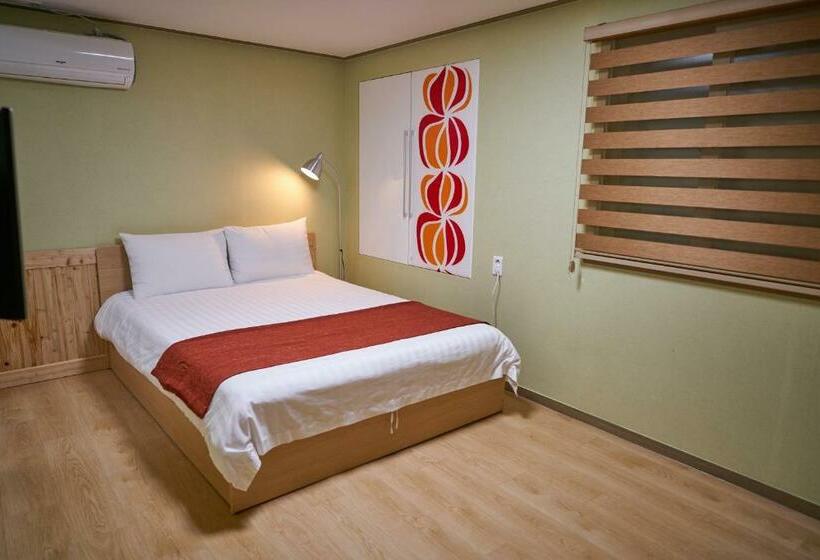 חדר סטנדרט, Seoul Station R Guesthouse