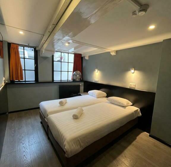 标准间, Heart Of Amsterdam Hostel