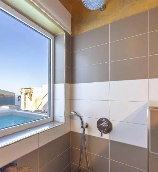 سوئیت با چشم‌انداز, Asteras Villas