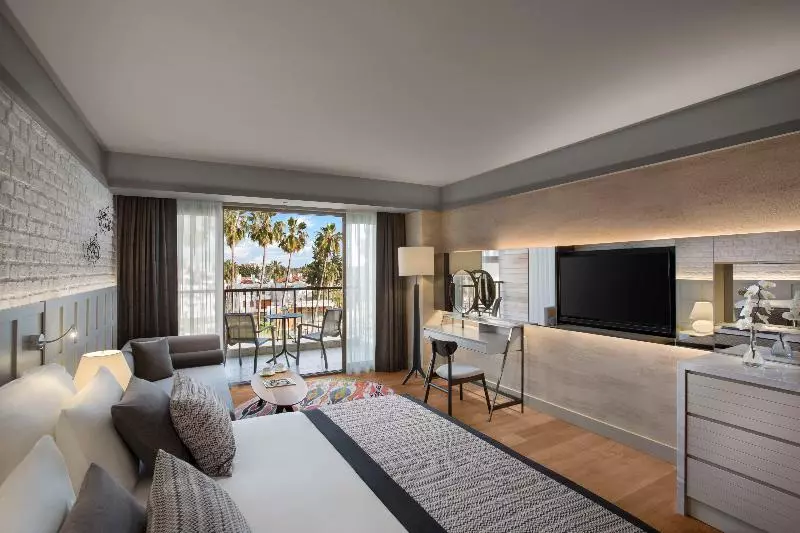 サイドシービュースーペリアールーム, Acanthus Cennet Barut Collection Ultra All Inclusive
