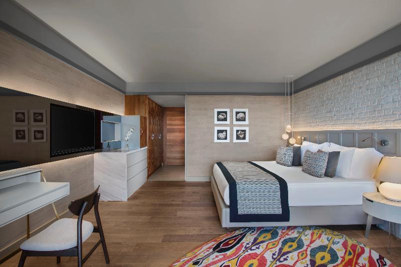 豪华海景房, Acanthus Cennet Barut Collection Ultra All Inclusive