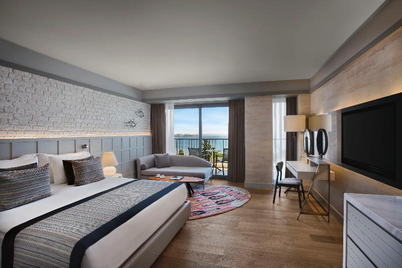 豪华海景房, Acanthus Cennet Barut Collection Ultra All Inclusive