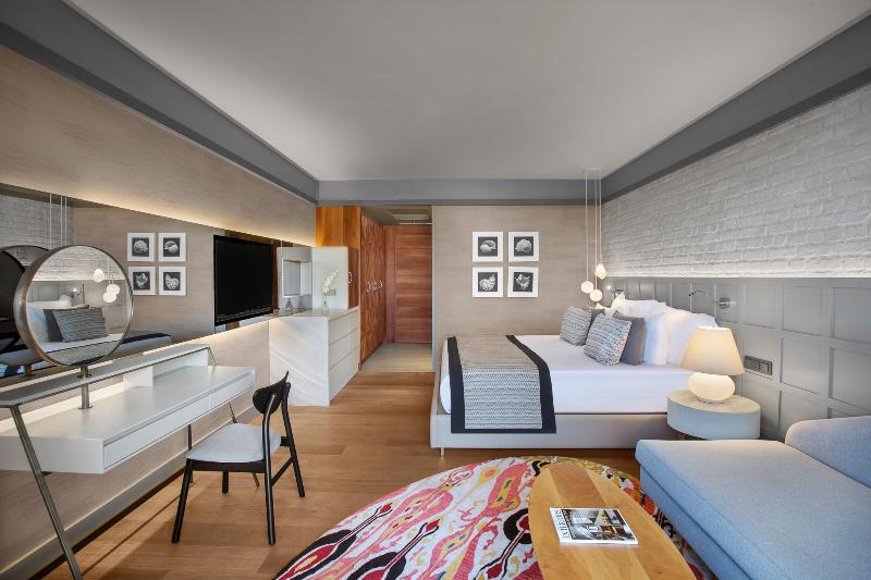 高级房间侧面带海景, Acanthus Cennet Barut Collection Ultra All Inclusive