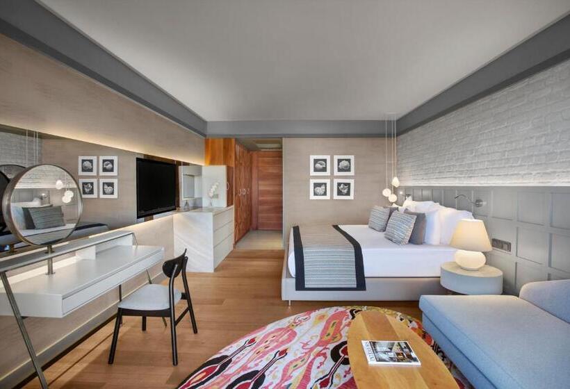 高级房间侧面带海景, Acanthus Cennet Barut Collection Ultra All Inclusive