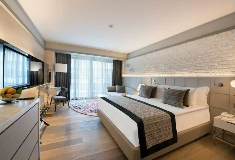 サイドシービュースーペリアールーム, Acanthus Cennet Barut Collection Ultra All Inclusive