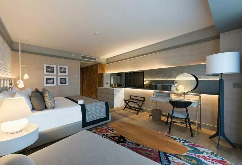 サイドシービュースーペリアールーム, Acanthus Cennet Barut Collection Ultra All Inclusive