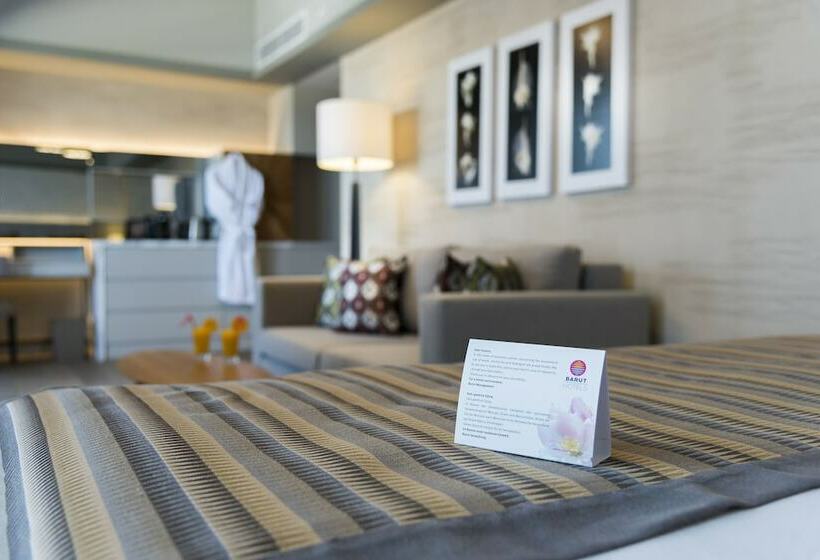 高级房间侧面带海景, Acanthus Cennet Barut Collection Ultra All Inclusive