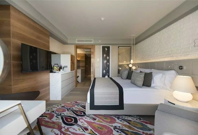 サイドシービュースーペリアールーム, Acanthus Cennet Barut Collection Ultra All Inclusive